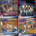 TKKG Junior-Sammlung Folgen 18-21 (MP3-Download)