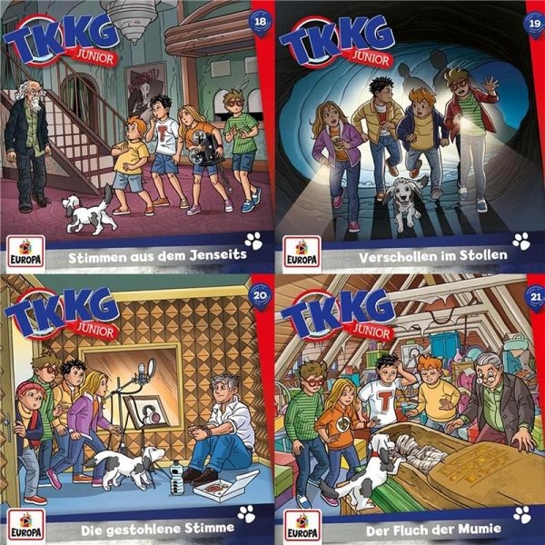 TKKG Junior-Sammlung Folgen 18-21 (MP3-Download) TKKG Junior-Sammlung Folgen 18-21 (MP3-Download)
