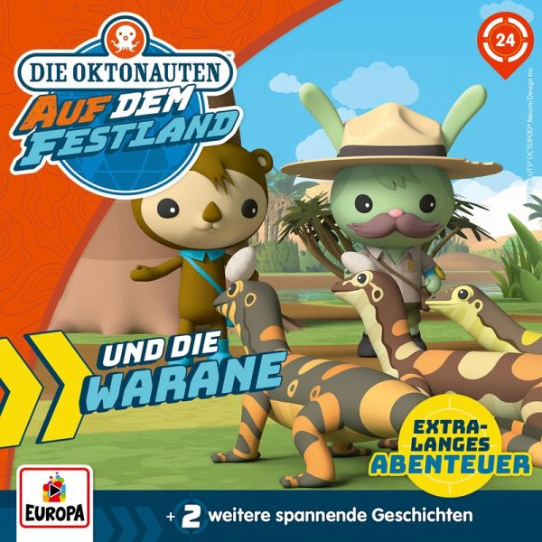 Folge 24: Die Oktonauten und die Warane (MP3-Download) Folge 24: Die Oktonauten und die Warane (MP3-Download)