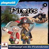 PIRATES - Folge 6: Wettkampf um die Piratenkrone (Die Jagd nach den Seemonstern) (MP3-Download) PIRATES - Folge 6: Wettkampf um die Piratenkrone (Die Jagd nach den Seemonstern) (MP3-Download)