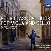 Vier Klassische Duos Für Viola Und Cello Vier Klassische Duos Für Viola Und Cello