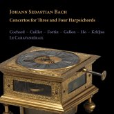 J. S. Bach: Konzerte Für Drei Und Vier Cembali J. S. Bach: Konzerte Für Drei Und Vier Cembali