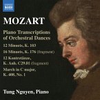 Mozart: Klaviertranskriptionen Von Orchestertänzen Mozart: Klaviertranskriptionen Von Orchestertänzen