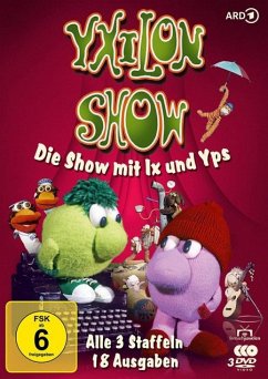 Cover Die Yxilon-Show - Die Show mit Ix und Yps (Alle 3