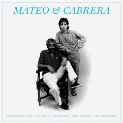 Cover Mateo Y Cabrera. Grabado En Vivo