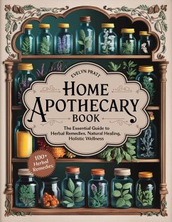 Cover Home Apothecary Book: The Essential Guide to Herbal Remedies, Natural Healing, and Holistic Wellness (eBook, ePUB)