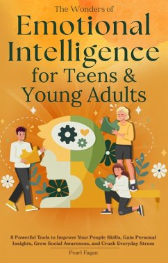 Cover Emotional Intelligence for Teens & Young Adults (Holistic Wellness Series, #3) (eBook, ePUB)