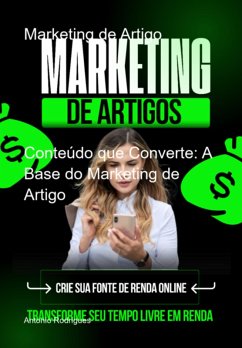 Cover Marketing De Artigo (eBook, ePUB)