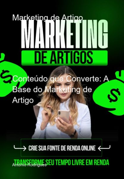 Marketing De Artigo (eBook, ePUB) Marketing De Artigo (eBook, ePUB)
