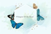 Whispers Of My Heart (eBook, ePUB)