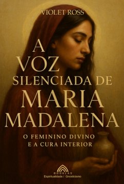 Cover A Voz Silenciada De Maria Madalena (eBook, ePUB)