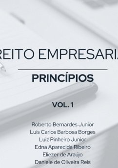 Cover Livro De Direito Empresarial - Princípios Vol. 1 (eBook, ePUB)