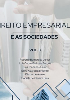 Cover Livro De Direito Empresarial E As Sociedades Vol. 3 (eBook, ePUB)