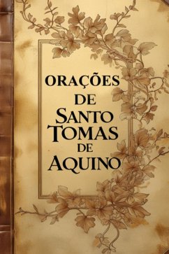 Cover Orações De Santo Tomás De Aquino (eBook, ePUB)