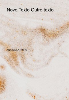 Cover Novo Texto Outro Texto (eBook, ePUB)