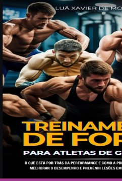 Cover Treinamento De Força Para Atletas De Grappling (eBook, ePUB)