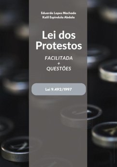 Cover Lei Dos Protestos (lei 9.492/1997) (eBook, ePUB)