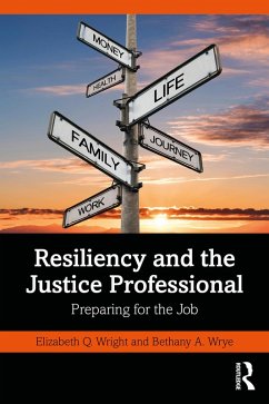 Cover Resiliency and the Justice Professional (eBook, ePUB)