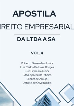Cover Apostila De Direito Empresarial Da Ltda A Sa (eBook, ePUB)