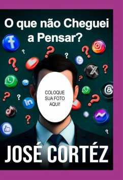 Cover O Que Não Cheguei A Pensar? (eBook, ePUB)