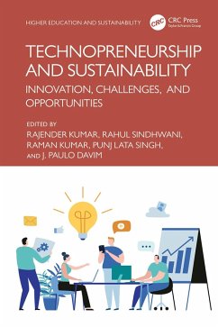 Cover Technopreneurship and Sustainability (eBook, PDF)
