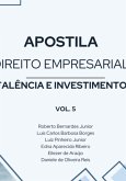 Apostila De Direito Empresarial Falências E Investimentos Vol. 5 (eBook, ePUB)