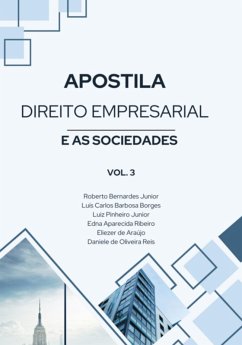 Cover Apostila De Direito Empresarial E As Sociedades (eBook, ePUB)