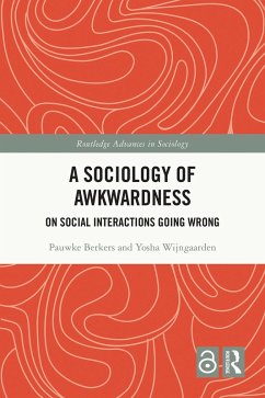 Cover A Sociology of Awkwardness (eBook, ePUB)