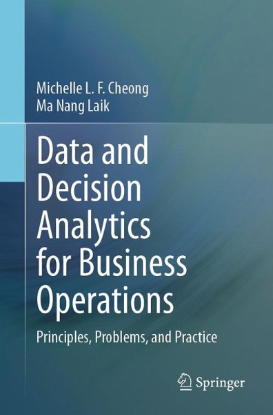 Data and Decision Analytics for Business Operations (eBook, PDF)