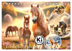 Tinker Träume - Ein Jahr auf zauberhaften Weiden (Tischkalender 2026 DIN A5 quer), CALVENDO Monatskalender Tinker Träume - Ein Jahr auf zauberhaften Weiden (Tischkalender 2026 DIN A5 quer), CALVENDO Monatskalender