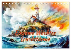 Einsame Wächter Leuchttürme (Tischkalender 2026 DIN A5 quer), CALVENDO Monatskalender Einsame Wächter Leuchttürme (Tischkalender 2026 DIN A5 quer), CALVENDO Monatskalender