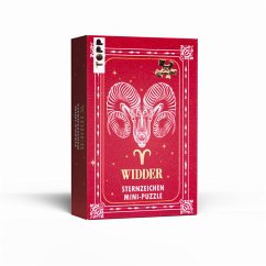Cover Sternzeichen Mini-Puzzle Widder