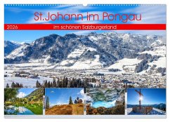 Cover St.Johann im Pongau (Wandkalender 2026 DIN A2 quer), CALVENDO Monatskalender