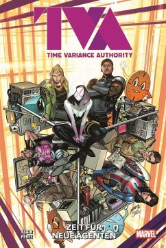 TVA: Time Variance Authority - Zeit für neue Agenten - Blair, Katharyn;Pérez, Pere;Martynov, Denis