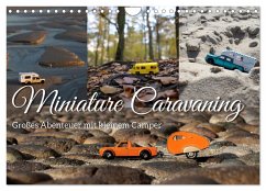 Miniature Caravaning: Großes Abenteuer mit kleinem Camper (Wandkalender 2026 DIN A4 quer), CALVENDO Monatskalender