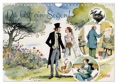 Du bist ein Segen! Segenswünsche aus der Bibel (Wandkalender 2026 DIN A4 quer), CALVENDO Monatskalender