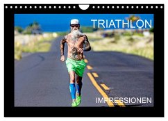 Cover TRIATHLON Impressionen (Wandkalender 2026 DIN A4 quer), CALVENDO Monatskalender