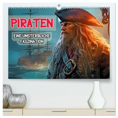 Piraten - Eine unsterbliche Faszination (hochwertiger Premium Wandkalender 2026 DIN A2 quer), Kunstdruck in Hochglanz Piraten - Eine unsterbliche Faszination (hochwertiger Premium Wandkalender 2026 DIN A2 quer), Kunstdruck in Hochglanz