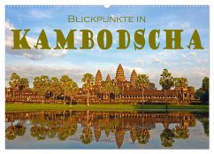 Blickpunkte in Kambodscha (Wandkalender 2026 DIN A2 quer), CALVENDO Monatskalender Blickpunkte in Kambodscha (Wandkalender 2026 DIN A2 quer), CALVENDO Monatskalender