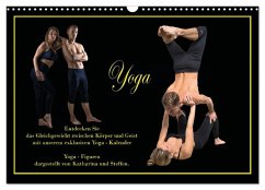 Yoga - Asana (Wandkalender 2026 DIN A3 quer), CALVENDO Monatskalender