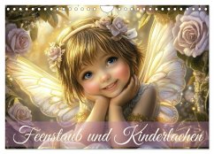 Cover Feenstaub und Kinderlachen (Wandkalender 2026 DIN A4 quer), CALVENDO Monatskalender