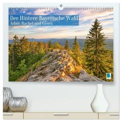 Arber, Rachel und Lusen: Der Hintere Bayerische Wald (hochwertiger Premium Wandkalender 2026 DIN A2 quer), Kunstdruck in Hochglanz