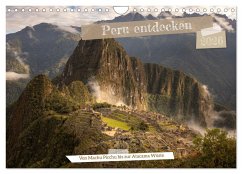 Cover Peru - Bunte Vielfalt von Machu Picchu bis zur Atacama Wüste (Wandkalender 2026 DIN A4 quer), CALVENDO Monatskalender