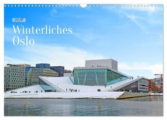 Winterliches Oslo (Wandkalender 2026 DIN A3 quer), CALVENDO Monatskalender Winterliches Oslo (Wandkalender 2026 DIN A3 quer), CALVENDO Monatskalender