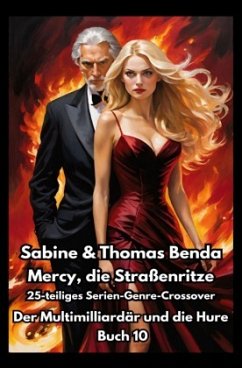 Cover Mercy, die Straßenritze - Buch 10 - Der Multimilliardär und die Hure