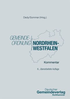 Cover Gemeindeordnung Nordrhein-Westfalen