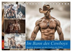 Cover Im Bann des Cowboys (Tischkalender 2026 DIN A5 quer), CALVENDO Monatskalender