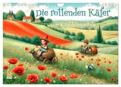 Die rollenden Käfer von Krabblingerode (Wandkalender 2026 DIN A4 quer), CALVENDO Monatskalender Die rollenden Käfer von Krabblingerode (Wandkalender 2026 DIN A4 quer), CALVENDO Monatskalender