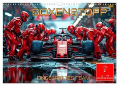 Boxenstopp - eingespieltes Team (Wandkalender 2026 DIN A3 quer), CALVENDO Monatskalender