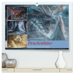 Cover Drachenhüter (hochwertiger Premium Wandkalender 2026 DIN A2 quer), Kunstdruck in Hochglanz